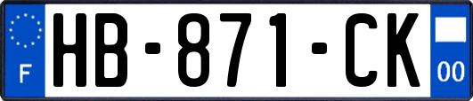 HB-871-CK