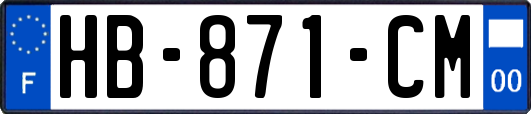 HB-871-CM