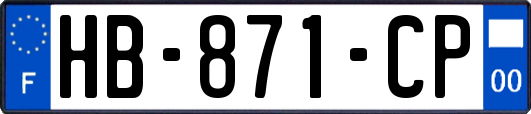 HB-871-CP