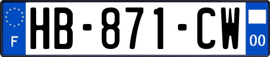 HB-871-CW