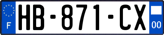 HB-871-CX