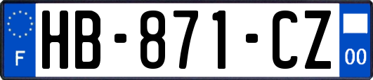 HB-871-CZ