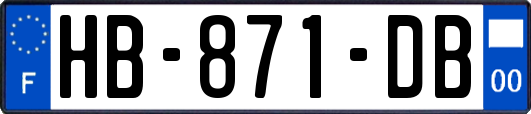 HB-871-DB