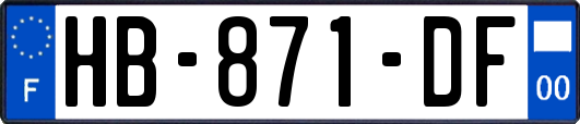 HB-871-DF