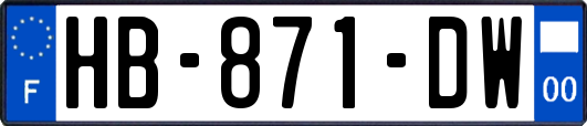 HB-871-DW
