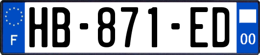HB-871-ED