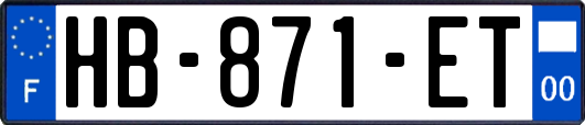 HB-871-ET