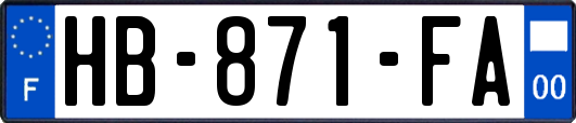 HB-871-FA
