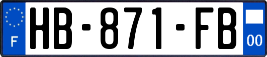 HB-871-FB