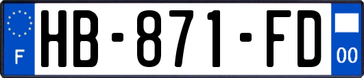 HB-871-FD
