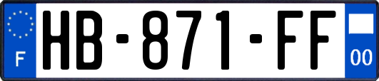 HB-871-FF