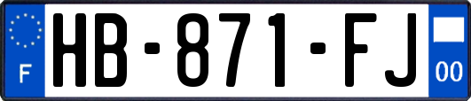 HB-871-FJ