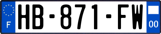 HB-871-FW