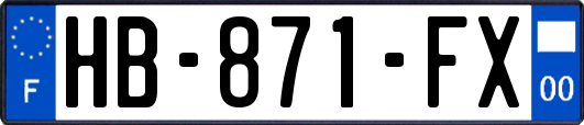 HB-871-FX