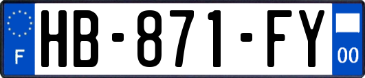 HB-871-FY