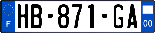 HB-871-GA