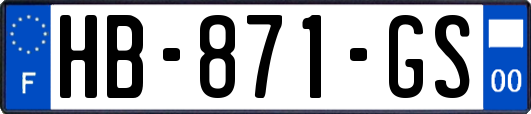 HB-871-GS