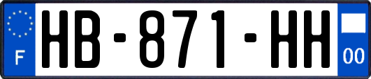 HB-871-HH