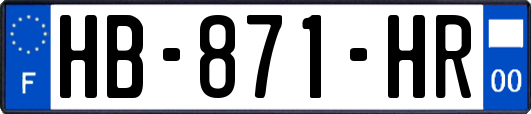 HB-871-HR
