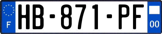 HB-871-PF