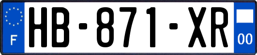HB-871-XR