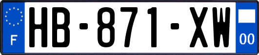 HB-871-XW