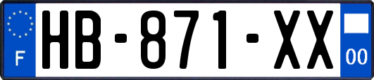 HB-871-XX