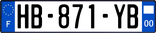 HB-871-YB