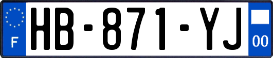HB-871-YJ