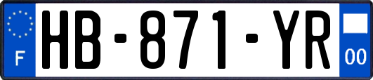 HB-871-YR