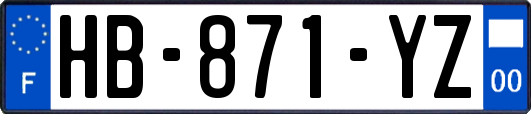 HB-871-YZ