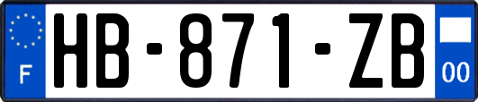HB-871-ZB