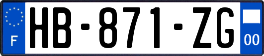 HB-871-ZG