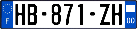 HB-871-ZH