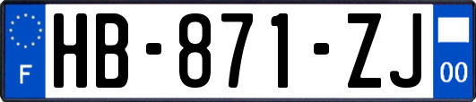 HB-871-ZJ