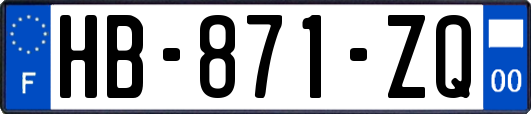 HB-871-ZQ