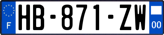 HB-871-ZW