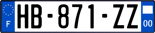 HB-871-ZZ