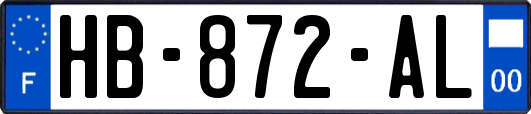 HB-872-AL