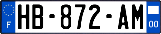 HB-872-AM