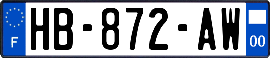 HB-872-AW