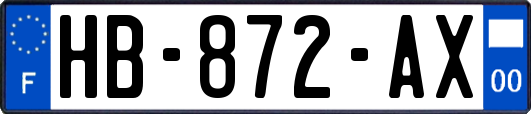 HB-872-AX