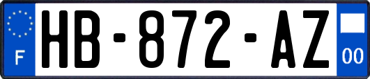 HB-872-AZ