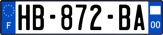 HB-872-BA