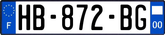 HB-872-BG