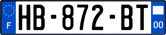 HB-872-BT