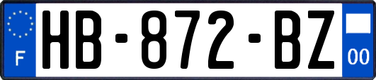 HB-872-BZ