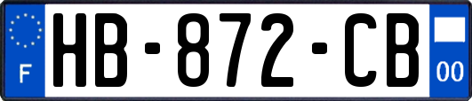 HB-872-CB