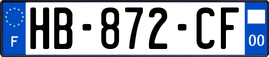 HB-872-CF