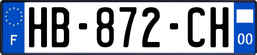 HB-872-CH